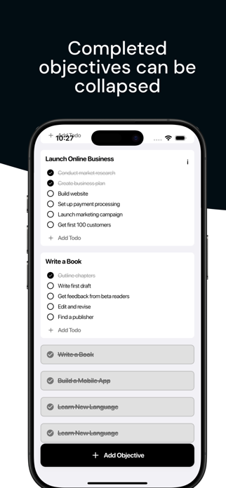 Objective -Simple Goals - Screenshot 5 of 5