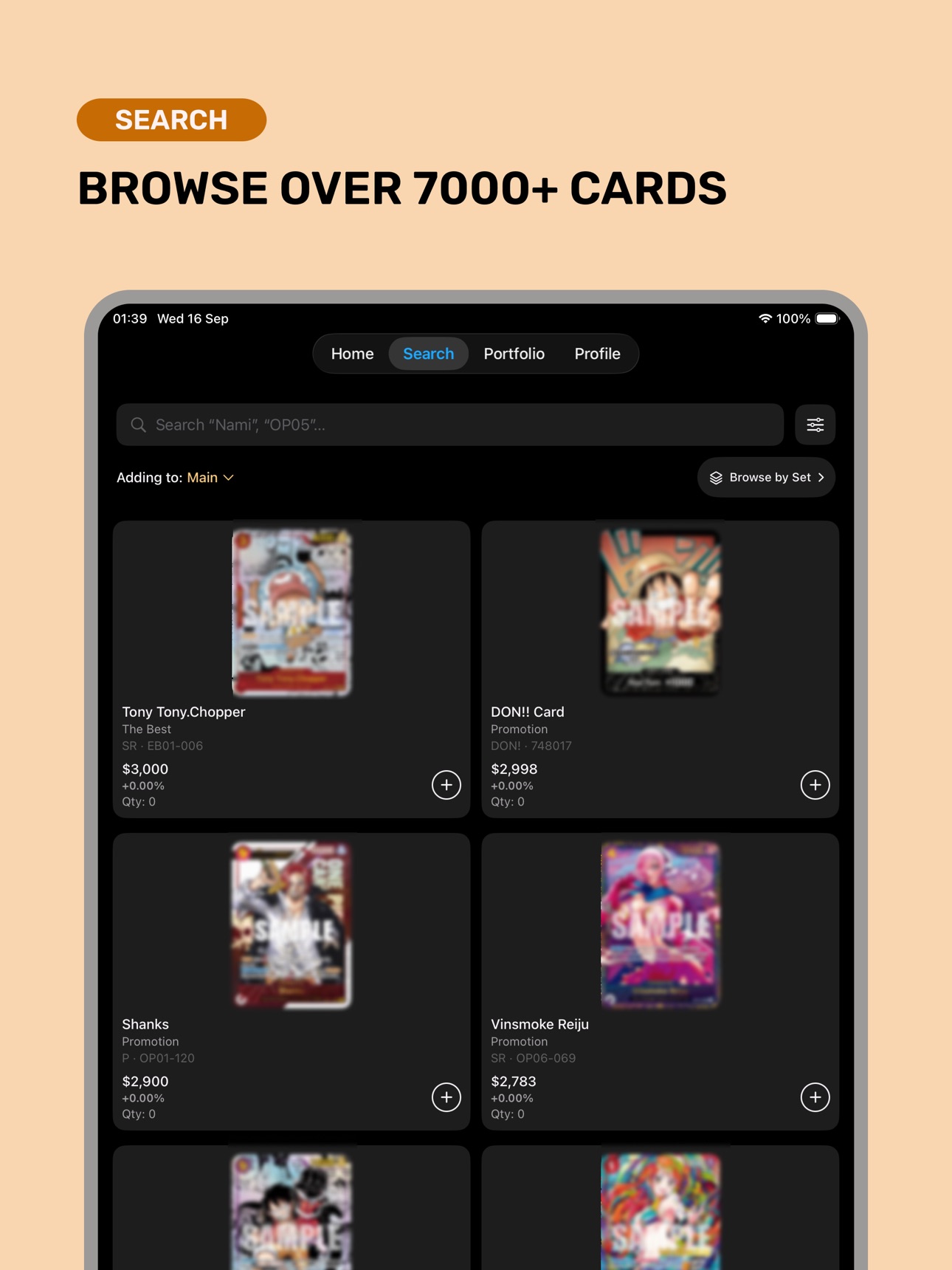 Screenshot 8 of OneDex: OP TCG Card Tracker