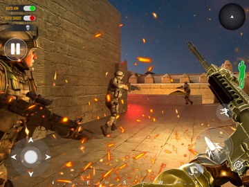 Fps Shooting Games - Gun Fire iPad screenshot