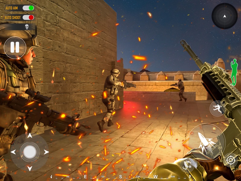 Fps Shooting Games - Gun Fire screenshot 8