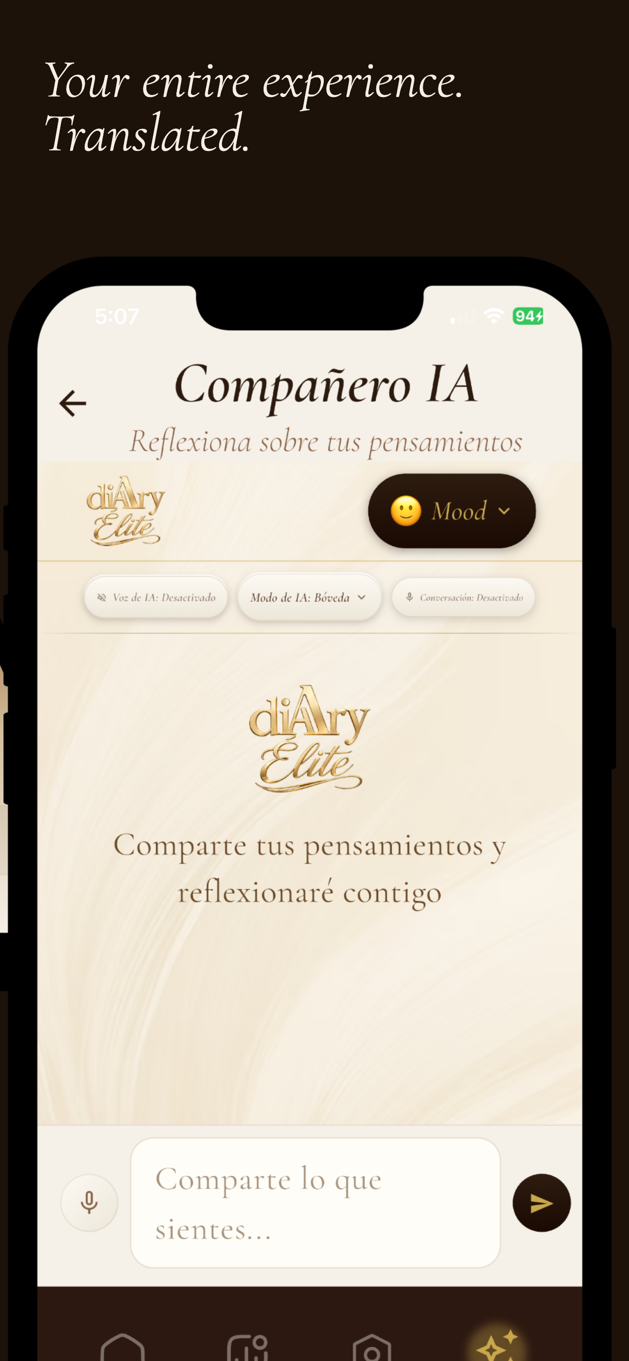 diAry AI Journal & Companion screenshot 4