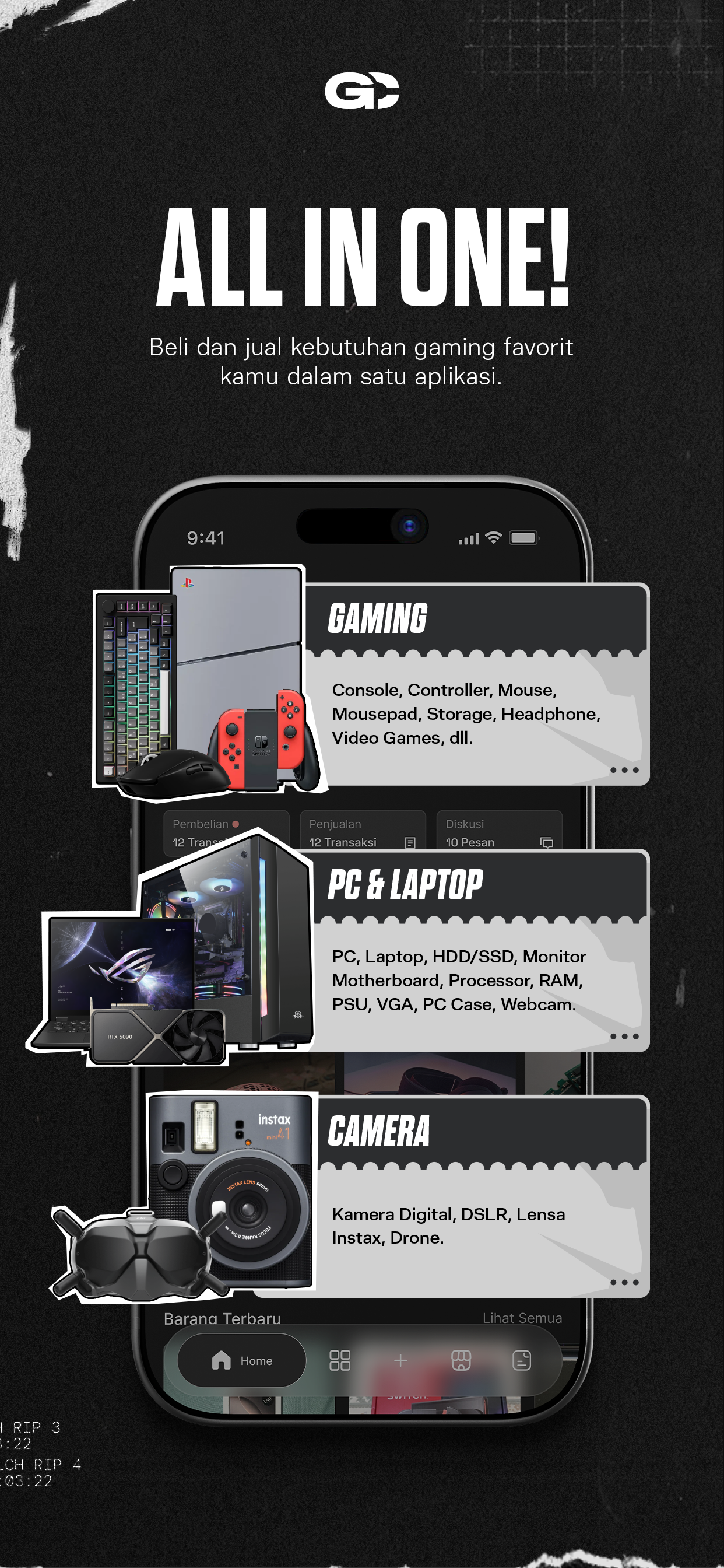 GAMECO: Gaming Marketplace screenshot 3