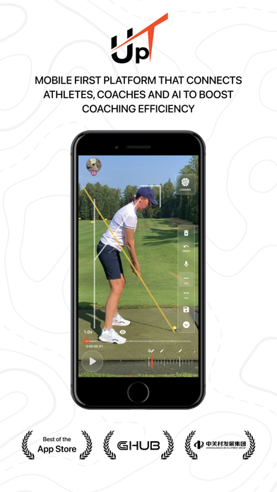 UpT: Your Golf Coach & AI Screenshot
