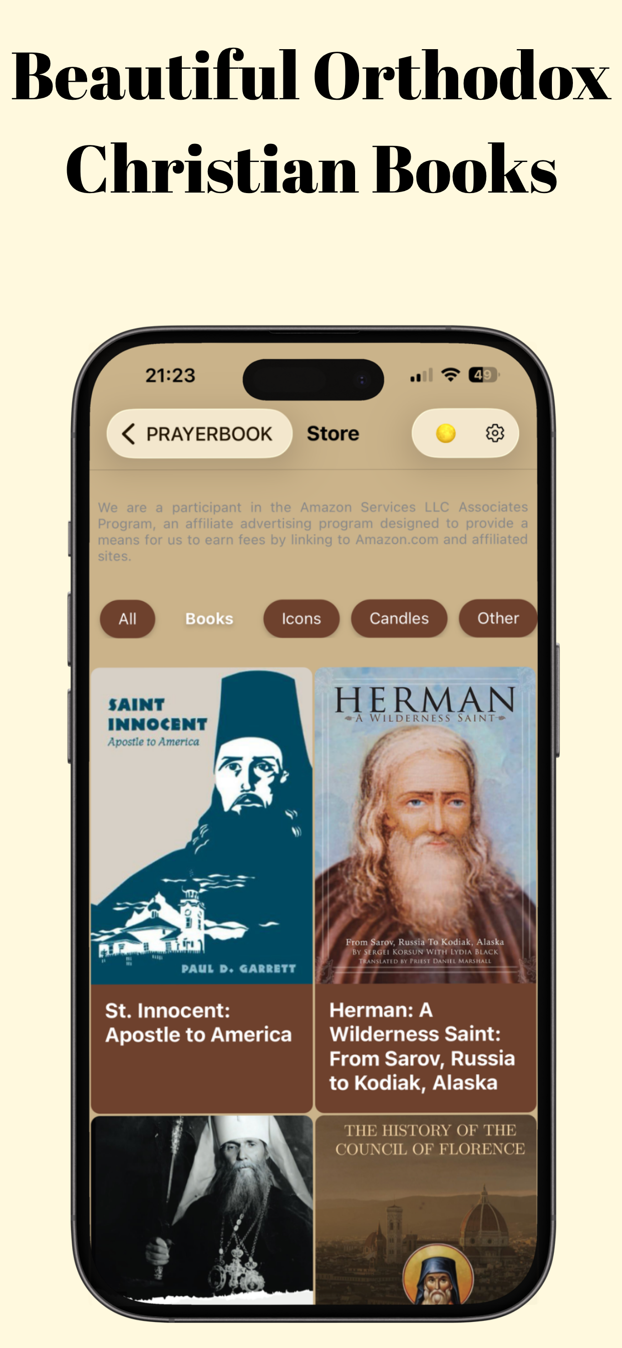 Orthodox Christian Prayer Book screenshot 3