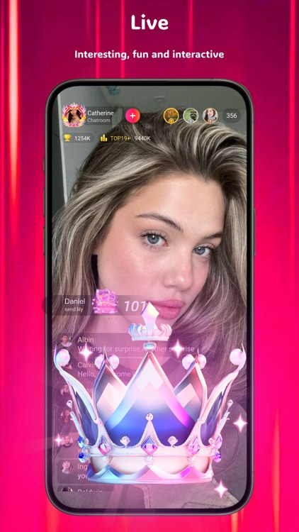 WeJoy- Streamig Party & Game