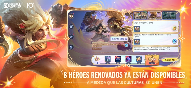 Mobile Legends: Bang Bang screenshot 3