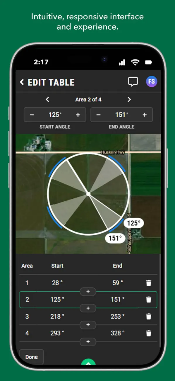 Screenshot #3 pour FieldNET