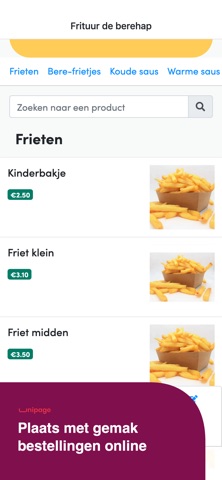 Frituur De Berehap screenshot