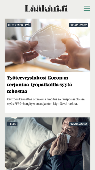 Lääkäri.fi Screenshot