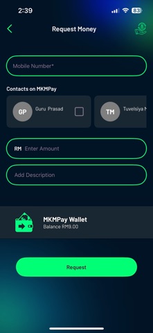 MKMPay screenshot