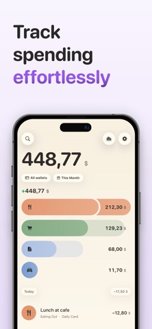 Arca: Expense Tracker Screenshot 1 of 7