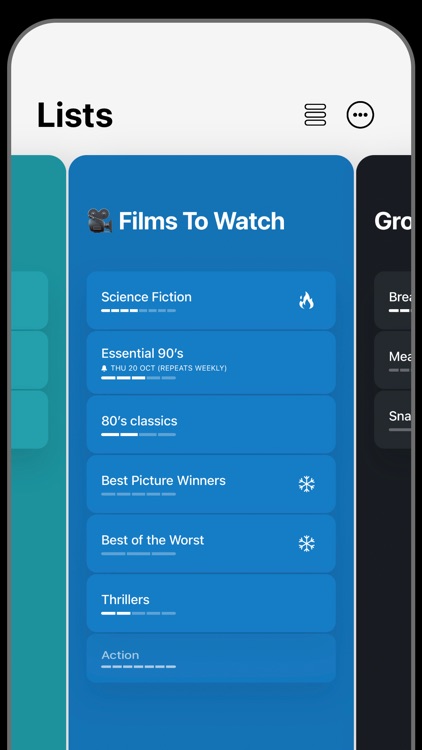 Actions: To Do List Organizer screenshot-4