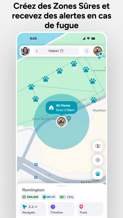 Screenshot #2 pour FitBark GPS Chiens et Chats