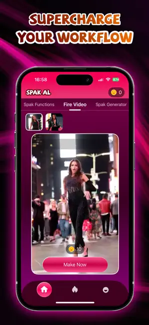Spak AI iPhone screenshot 5