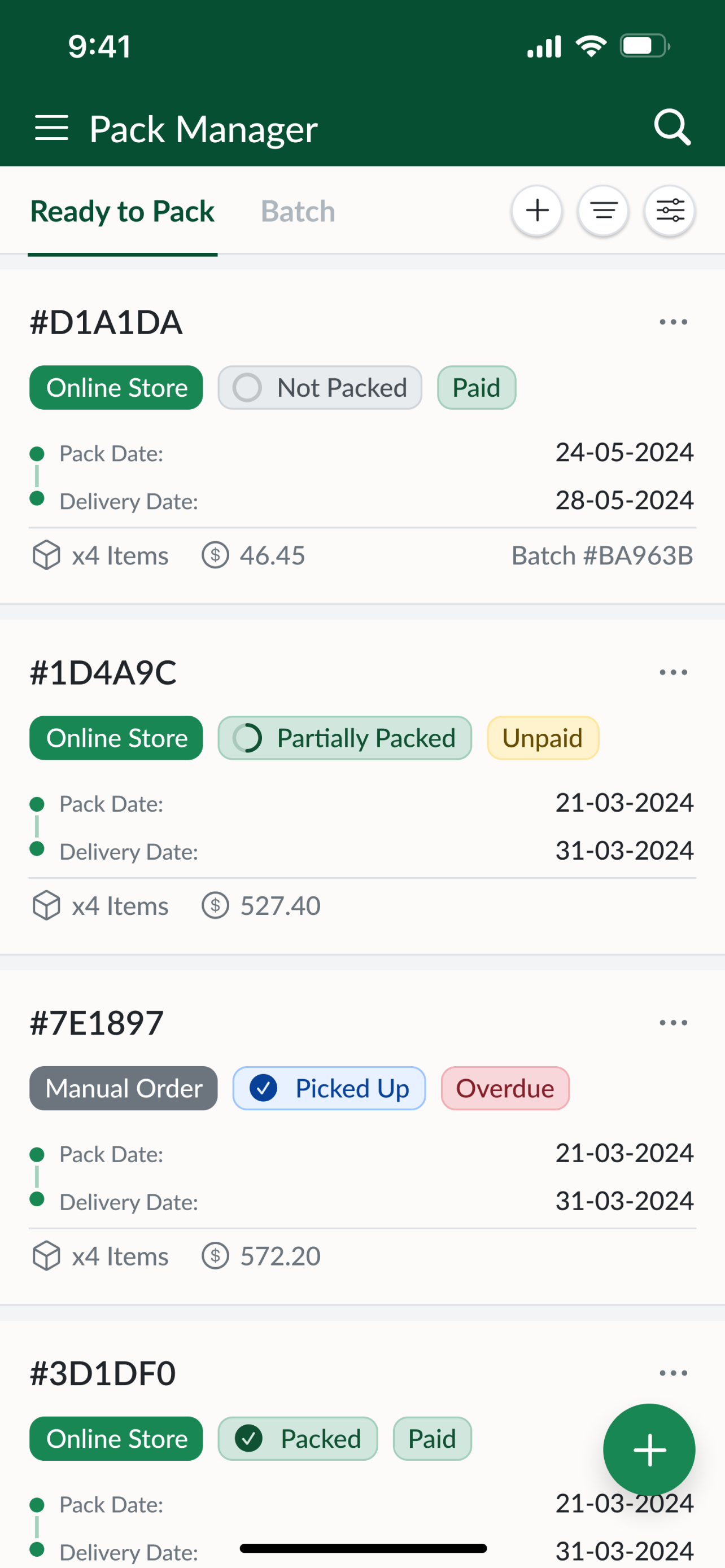Tend Companion App