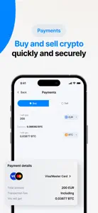 PointPay: Blockchain Wallet screenshot #3 for iPhone