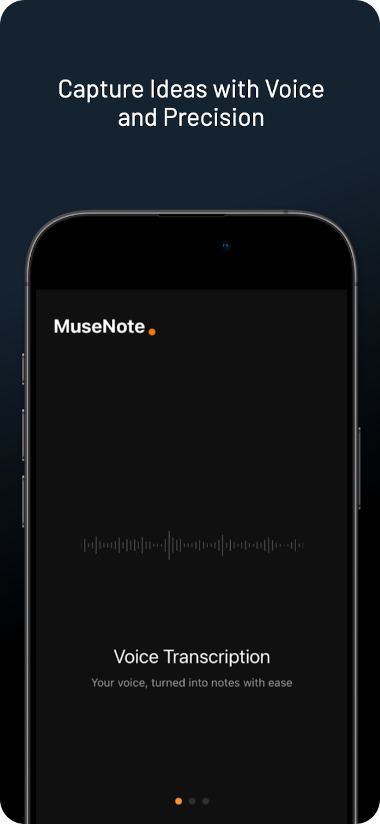 MuseNote: AI Voice Notes screenshot 3