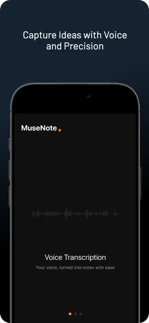 MuseNote: AI Voice Notes screenshot 3