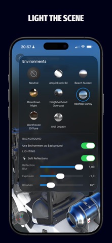Gantry: Scene Converter screenshot