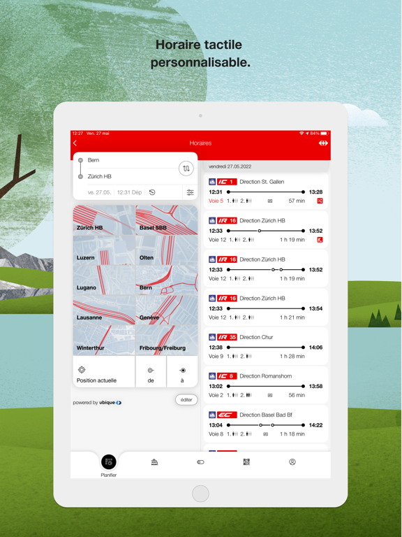 Screenshot #5 pour Mobile CFF