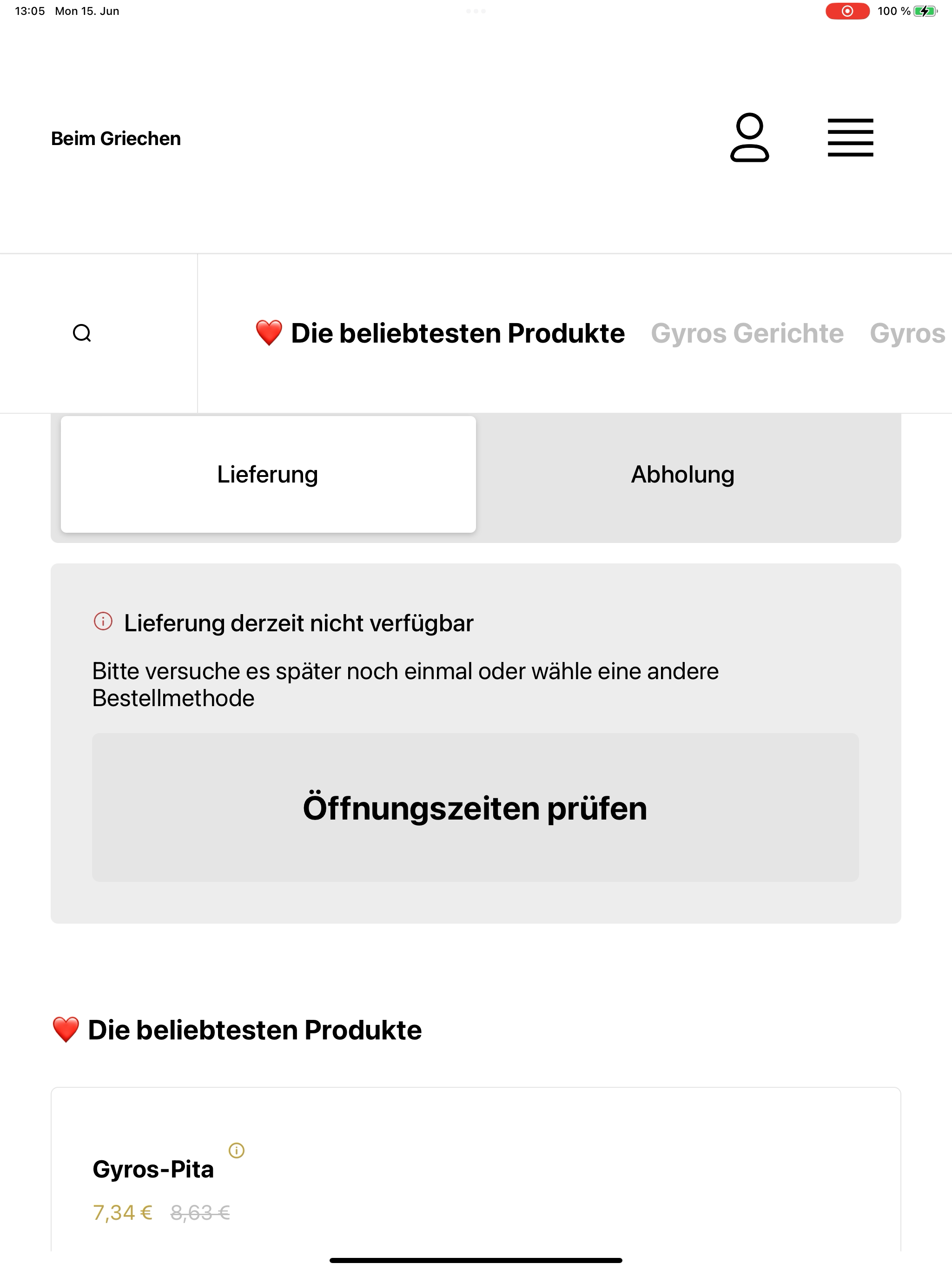 Beim Griechen screenshot 7