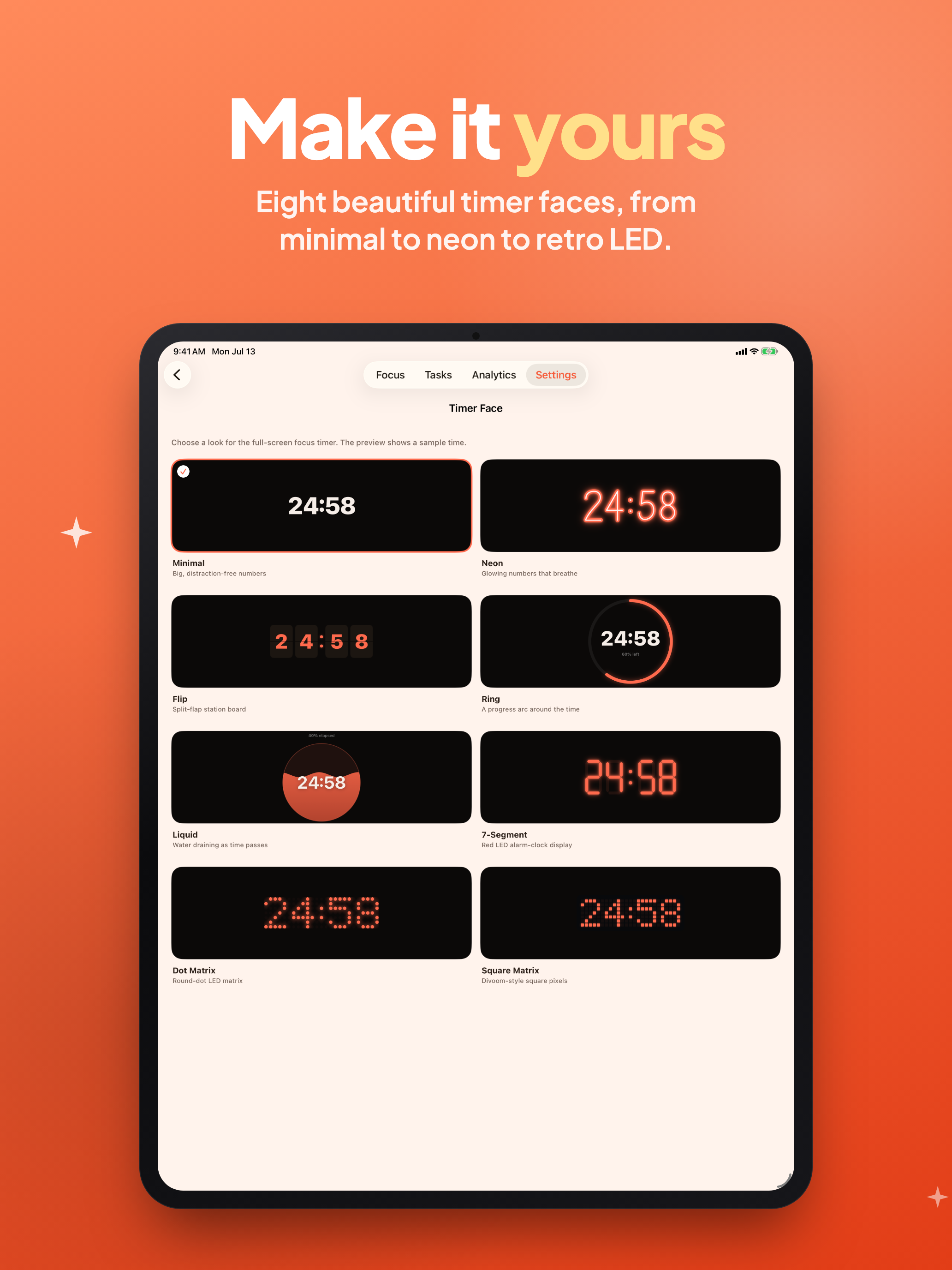 Fomodo - Focus Timer screenshot 19