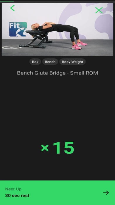 MyFitWorld Screenshot