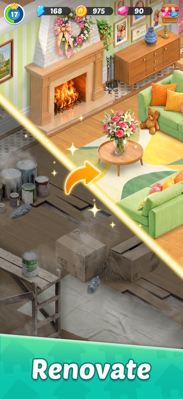 Family Tales: Merge & Design screenshot 3