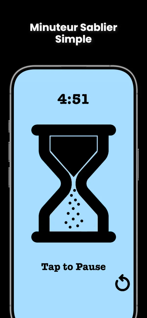 Screenshot #1 pour Minuteur de Sable
