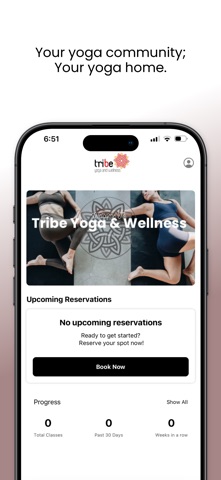 Tribe Yoga & Wellness screenshot