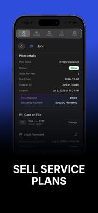 Blueworks CRM screenshot 3