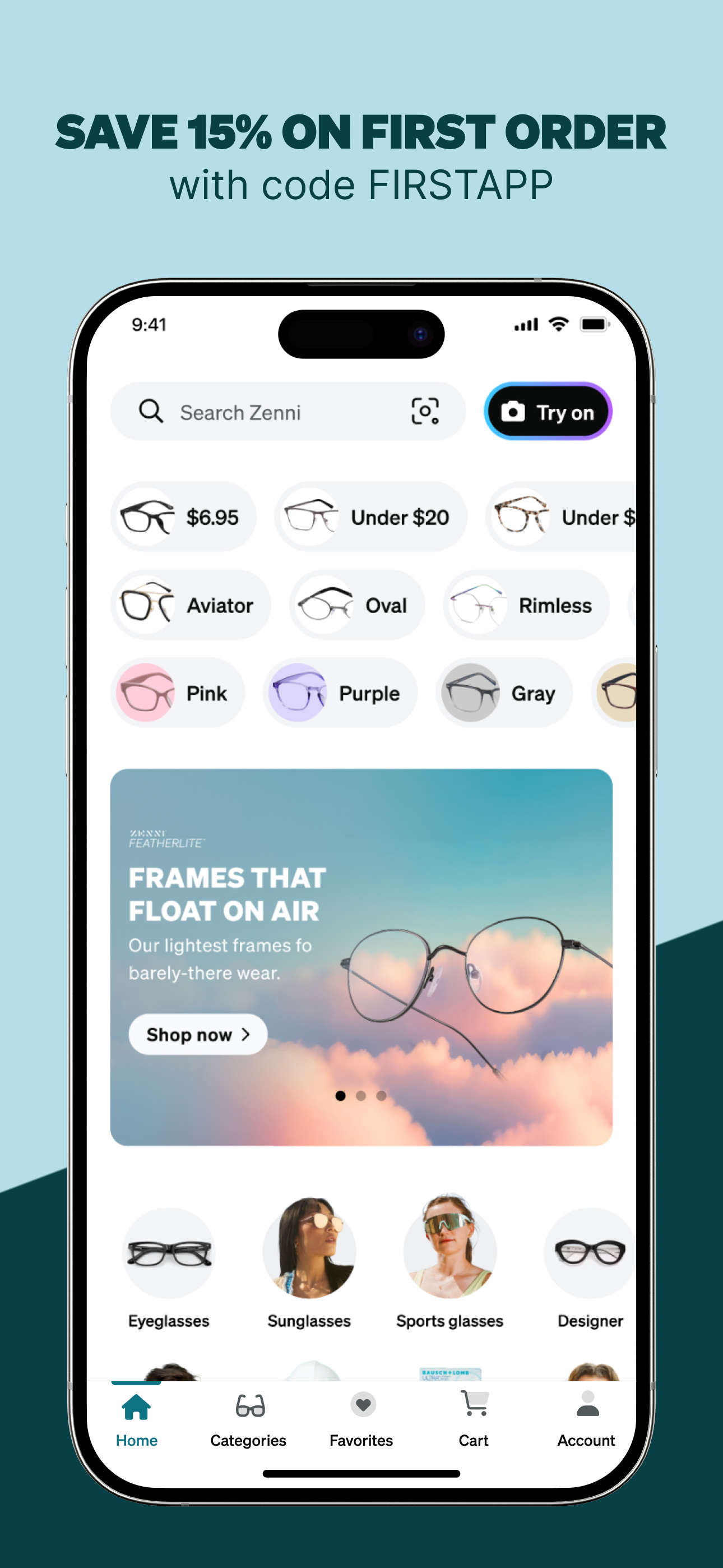 Zenni | Try On & Buy Glasses
