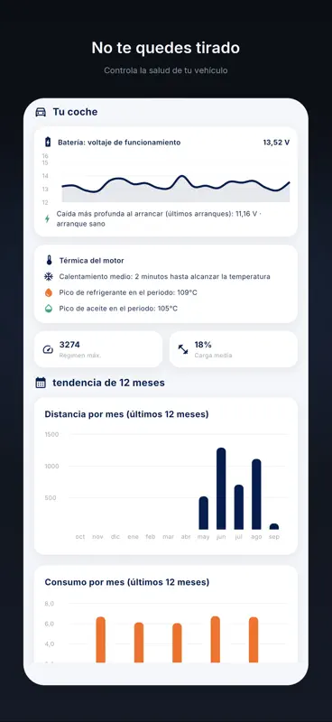 DrivePulse: Fahrtenbuch Auto screenshot 7 of 8
