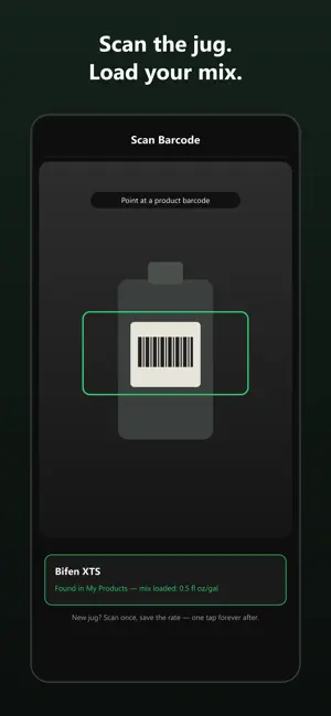 Spray Mix & Tank Calculator screenshot 3