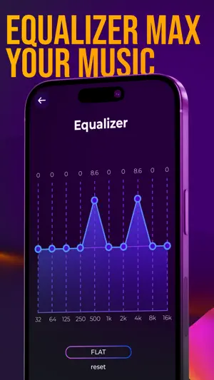Volume Booster 1000%: Sound EQ screenshot 2