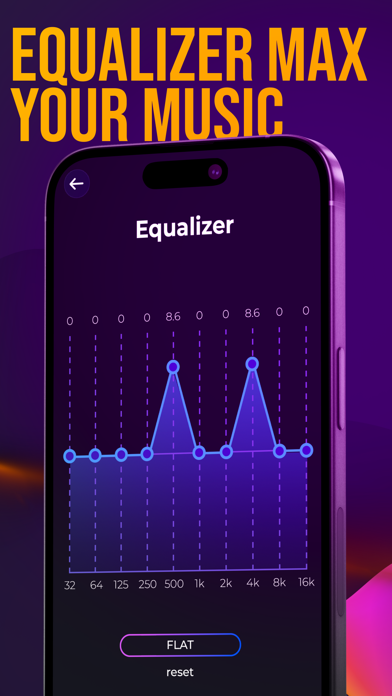 Volume Booster 1000%: Sound EQ Screenshot
