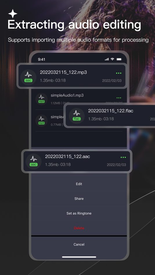 #2. MP3 Converter-Audio Editor (iOS) Podle: 吉柱 郭