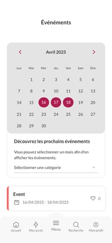 Le Kiosque AGENDA Screenshot 5 of 5