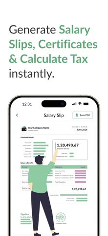 My Salary Slip screenshot