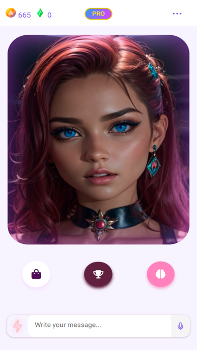 Mirai: AI Girl Virtual Friend Screenshot