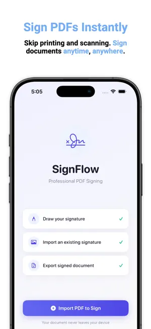 Signature Maker - eSign screenshot 2