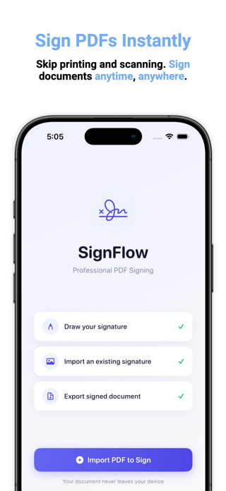 Signature Maker - eSign Screenshot 2 of 6