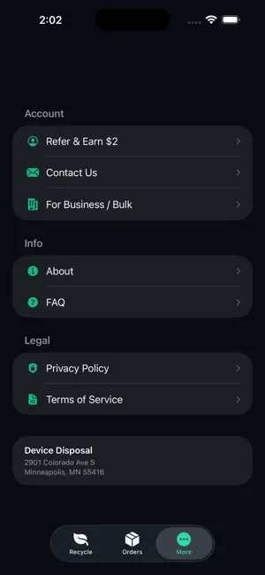 Device Disposal screenshot 4