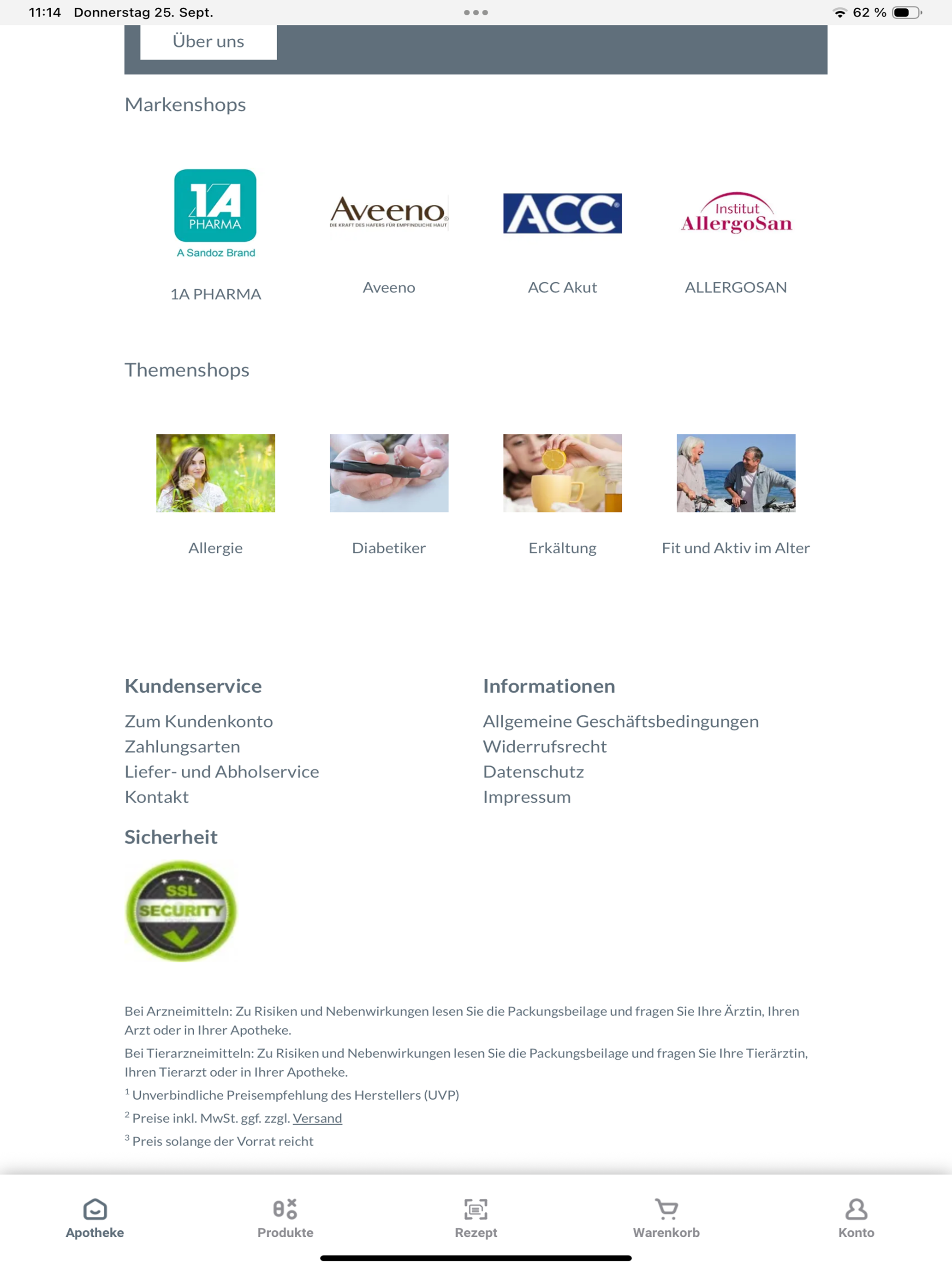Hirsch Apotheke screenshot 14