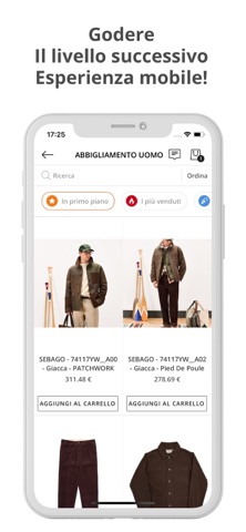 Cappelletto Shop app screenshot 2