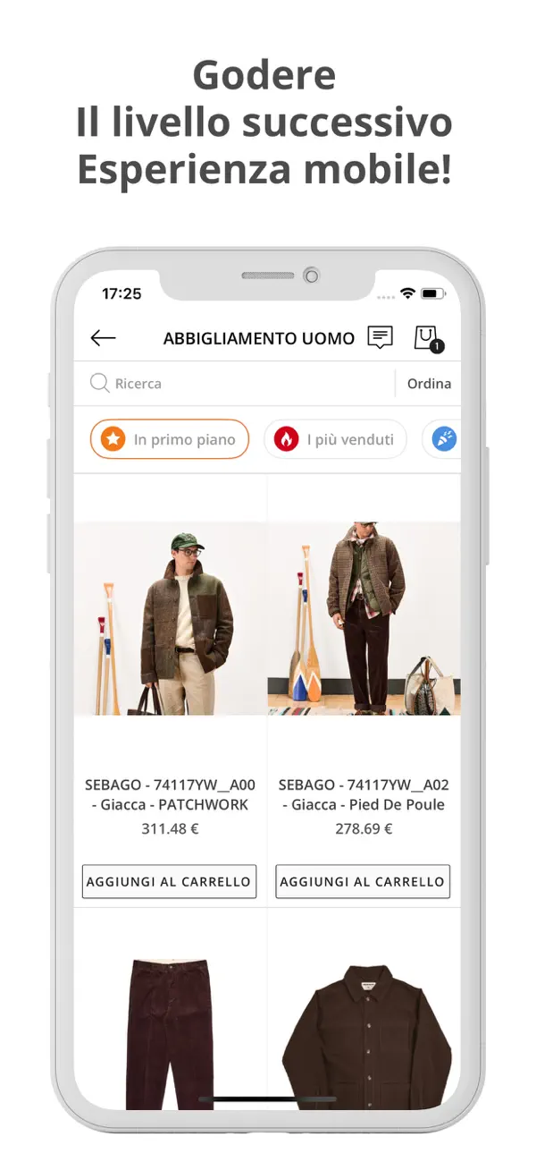 Screenshot #2 pour Cappelletto Shop