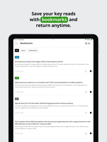 IAS Plus iPad screenshot