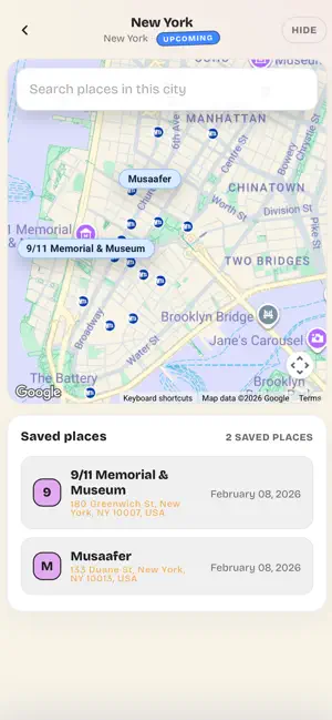 Contigo: Travel Journal screenshot 4
