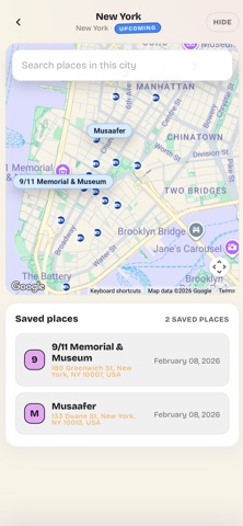 Contigo: Travel Journal screenshot