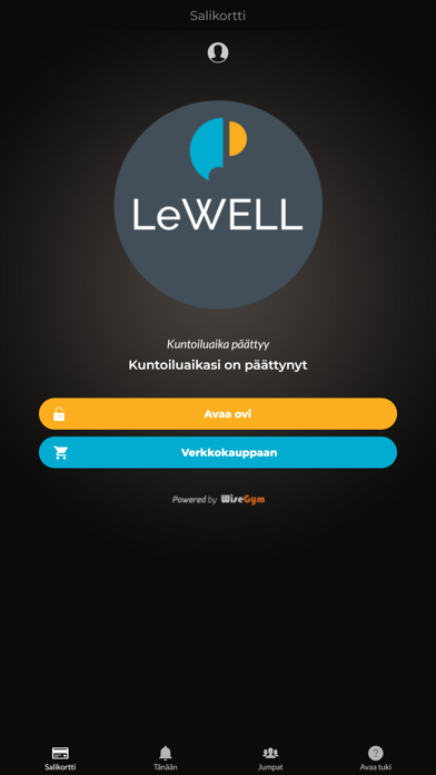 Valmennuskeskus LeWell Screenshot